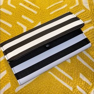 Kut From The Kloth Slim Striped Wallet
